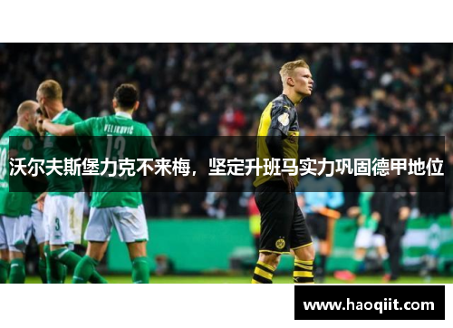 沃尔夫斯堡力克不来梅，坚定升班马实力巩固德甲地位