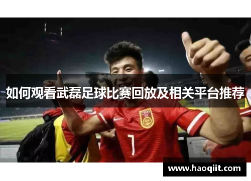 如何观看武磊足球比赛回放及相关平台推荐