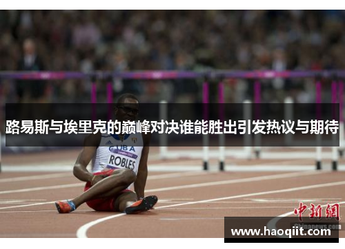 路易斯与埃里克的巅峰对决谁能胜出引发热议与期待